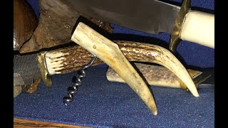 Making a gimlet style Corkscrew