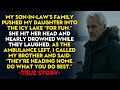 HIS STORY FROM ALASKA 👴💔They Pushed My Daughter Into The Frozen Lake—But They Didn’t Know My Brother