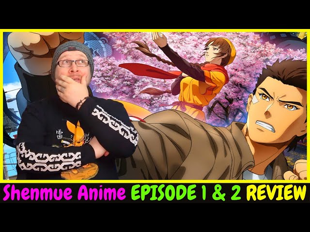 Adult Swim and Crunchyroll's 'Shenmue The Animation' Airs This Februray   AFA: Animation For Adults : Animation News, Reviews, Articles, Podcasts and  More