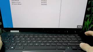 HP SPECTRE X360 – Cara Mengaktifkan & Menonaktifkan Network Boot