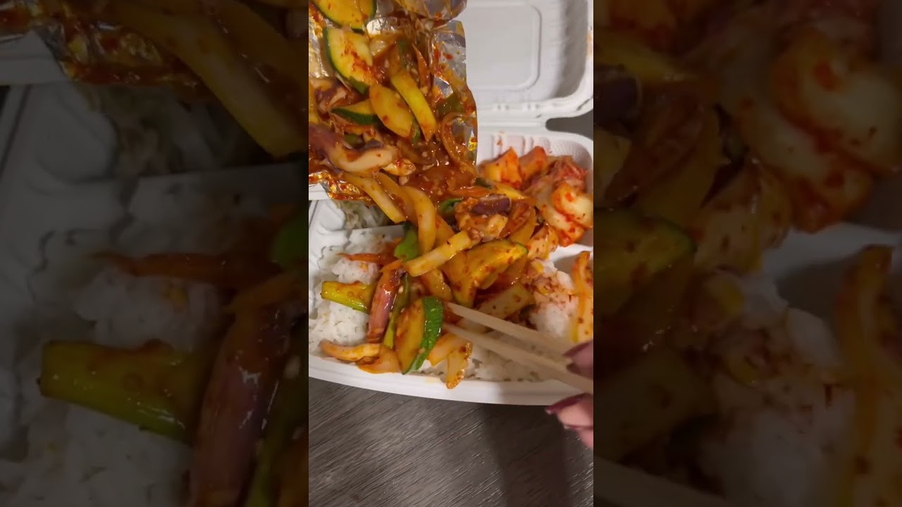 What to order at a Korean Restaurant that’s NOT the “norm” # 