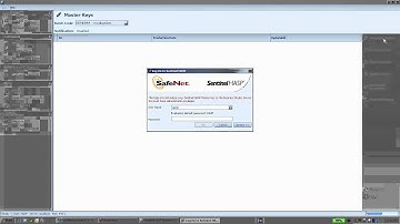Sentinel Support - Learn about the Sentinel HASP Master Key