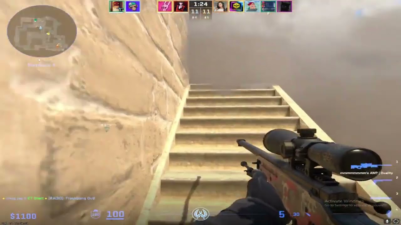 The new Ghost Peek in CS2 | Counter Strike 2