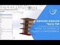 SWOOD Design Tech Tip: How to orient and place a SWOODBox
