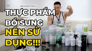 Những Thực Phẩm Bổ Sung Nên Tốt Cho Cơ Bắp Và Sức Khoẻ Của Bạn