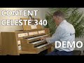 Content celeste 340 orgel demo  jo.eheer