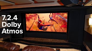 7.2.4 Dolby Atmos JTR Home Theater Tour - Kansas City