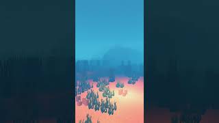 Soft Colors and Calm Vibes 🌿🎶 | Aesthetic Minecraft Moments #minecraft #shorts screenshot 5