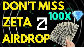 Final Call Before Zetachain Launch Get Zeta Airdrop & 100X Your Gains