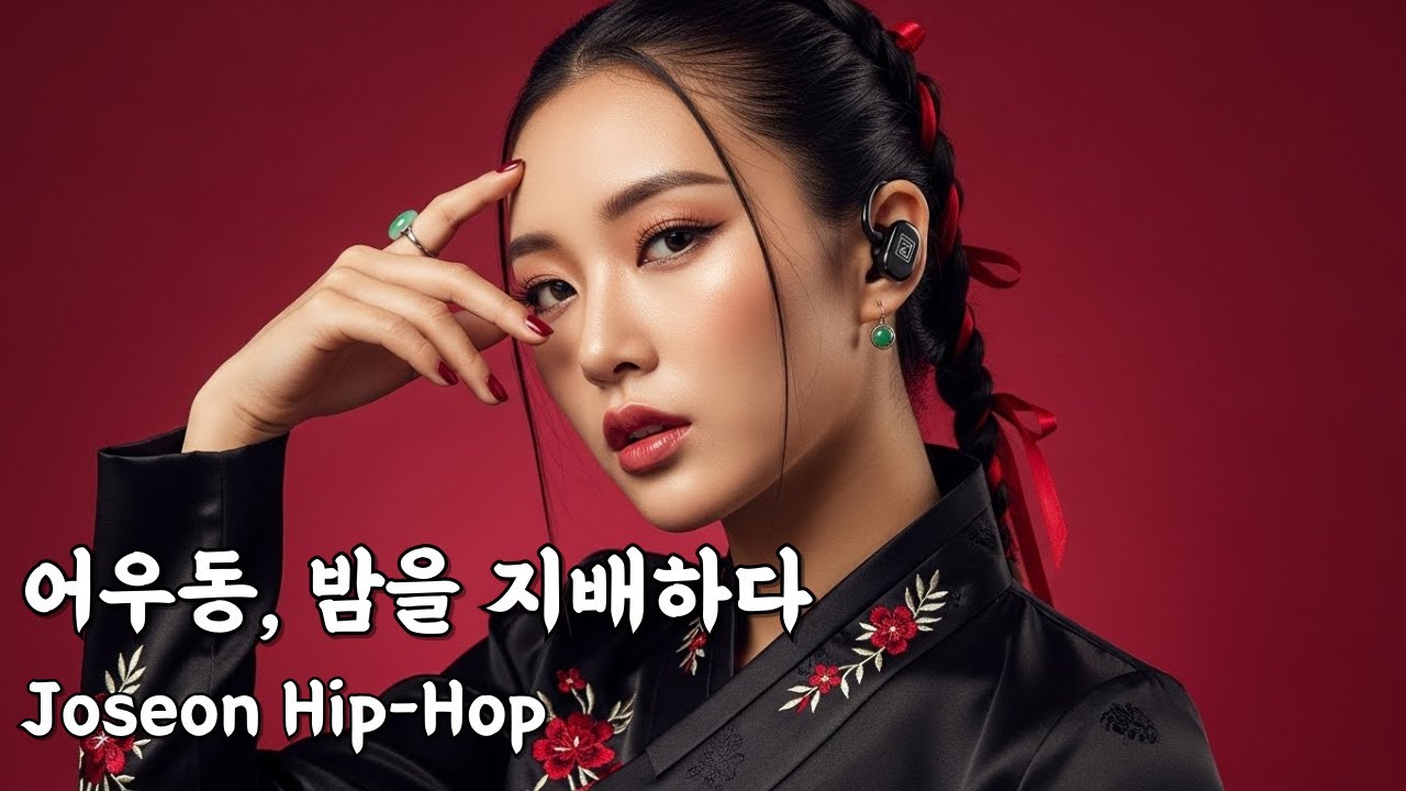 어우동(於宇同) : 나비 너울｜조선힙 여성보컬의 밤과 태도