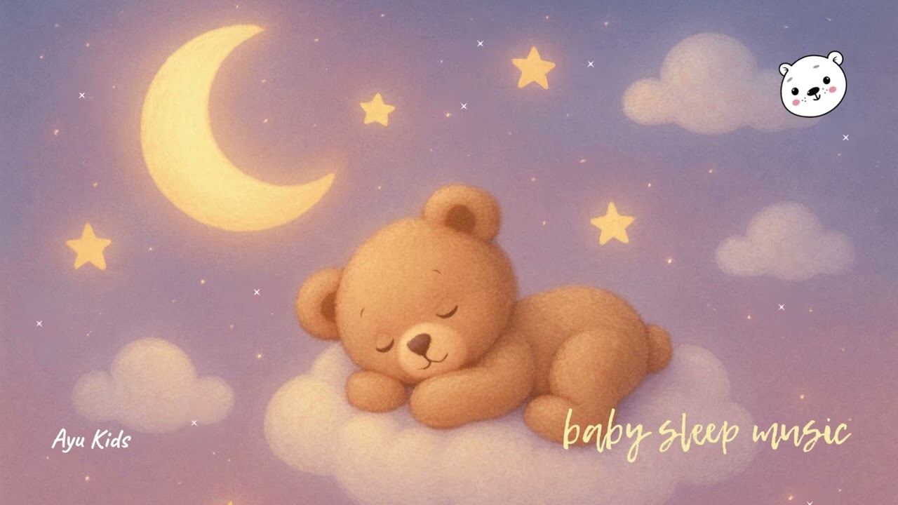 Soft Baby Lullaby for Deep Sleep — Calm Music Box for Bedtime (1 Hour Sleep Music)