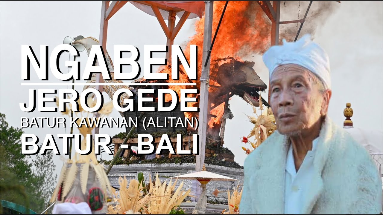 SUASANA PELEBON JERO GEDE BATUR KAWANAN /ALITAN BALI