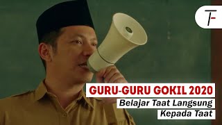 KETAATAN MEMBAWA TAAT MENJADI TAAT - Alur Film Guru-Guru Gokil 2020  [Tau Film]