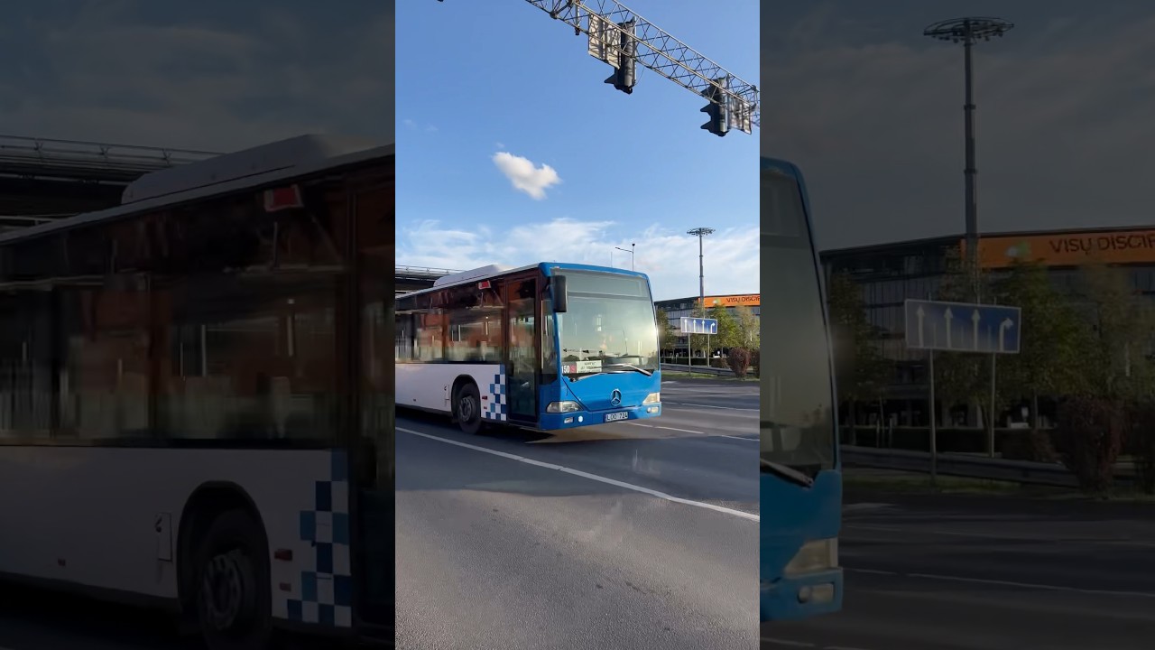 Merula Autobusai Mercedes Benz O530 Citaro Ü 