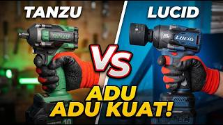Impact TANZU vs LUCID Brushless 600 Nm vs 600 Nm Wheel Bolt & Rust Test, Which is Better?