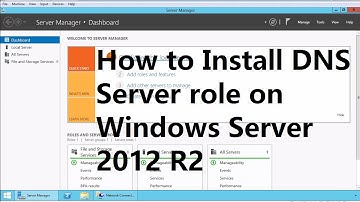 5. Install DNS Server role on Windows Server 2012 R2