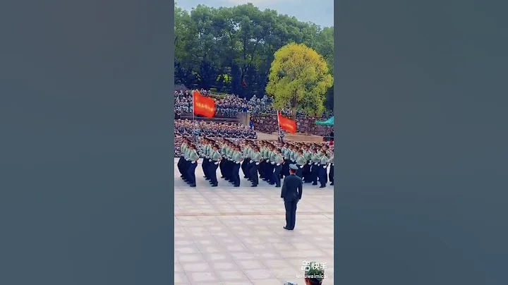 Military training of Chinese college students - DayDayNews