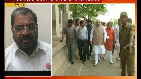 Kolhapur | Raju Shetti Agressive To Meet BJP Amit Shah On FRP Question
