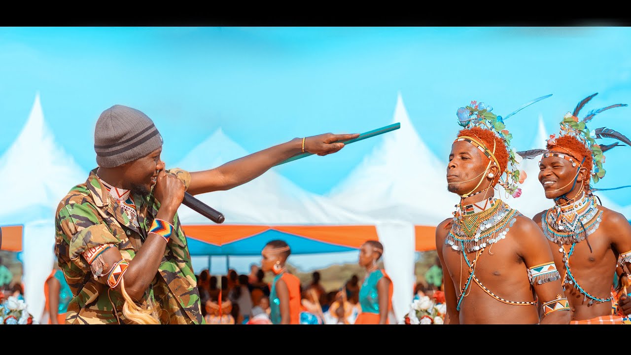Dilla Tiffa shuts down Loltulelei-Lodokejek at Flora and J.Letoto Samburu Traditional Wedding