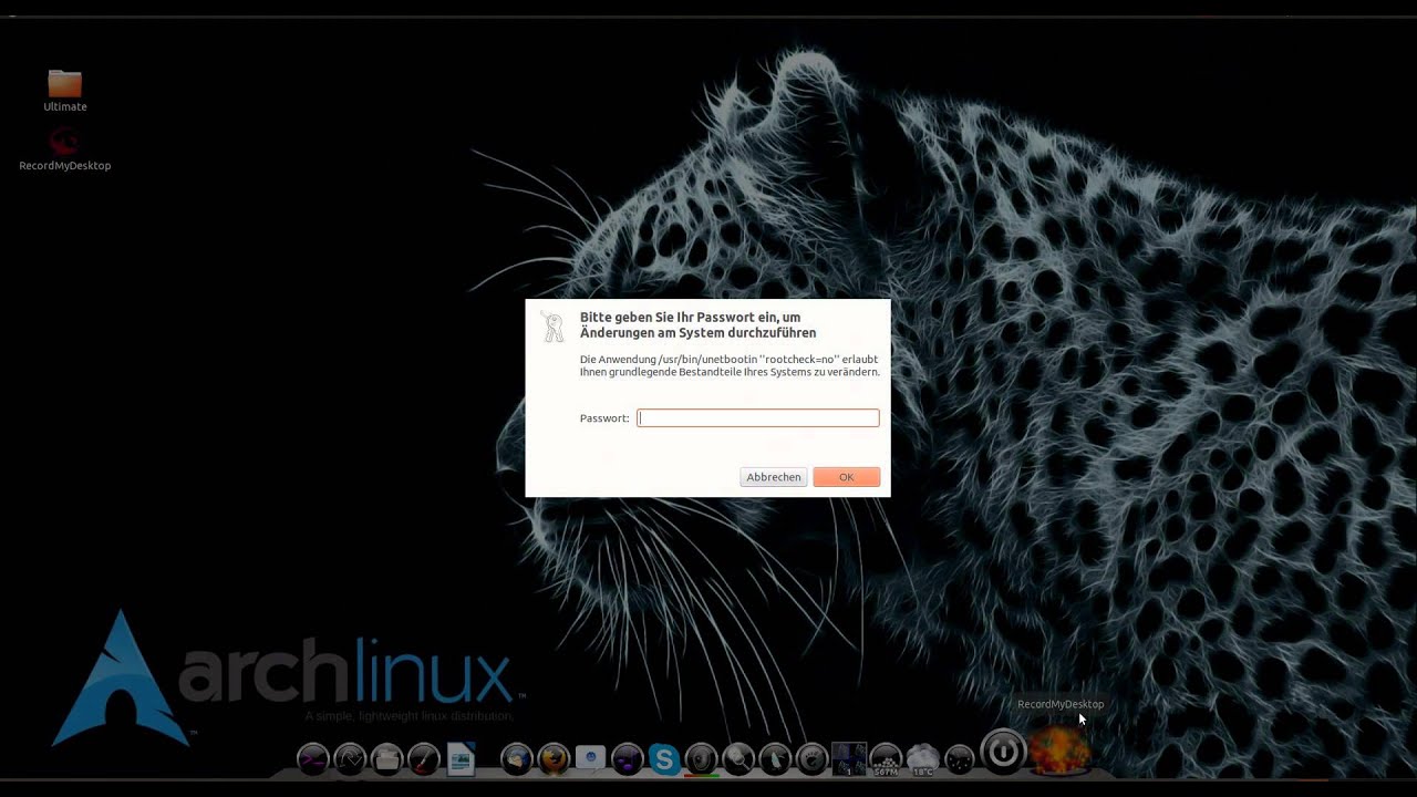 Einen USB Stick Bootfähig machen in Ubuntu