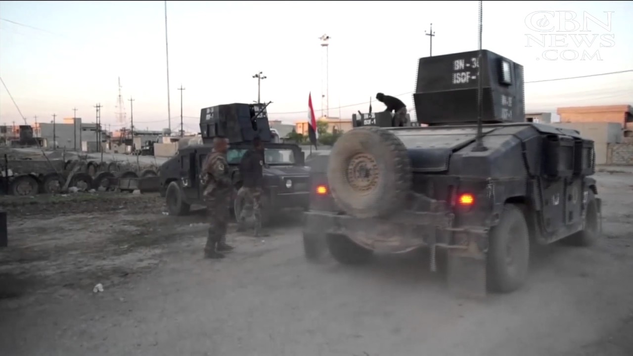 Iraqi Troops Break Into Eastern Mosul to Liberate from ISIS