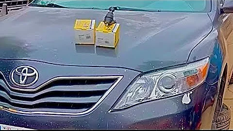 How to replace front lower ball joints Toyota Camry Avalon Lexus @elchanojose