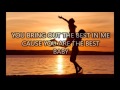 Tyrese - Best In Me (Lyrics)