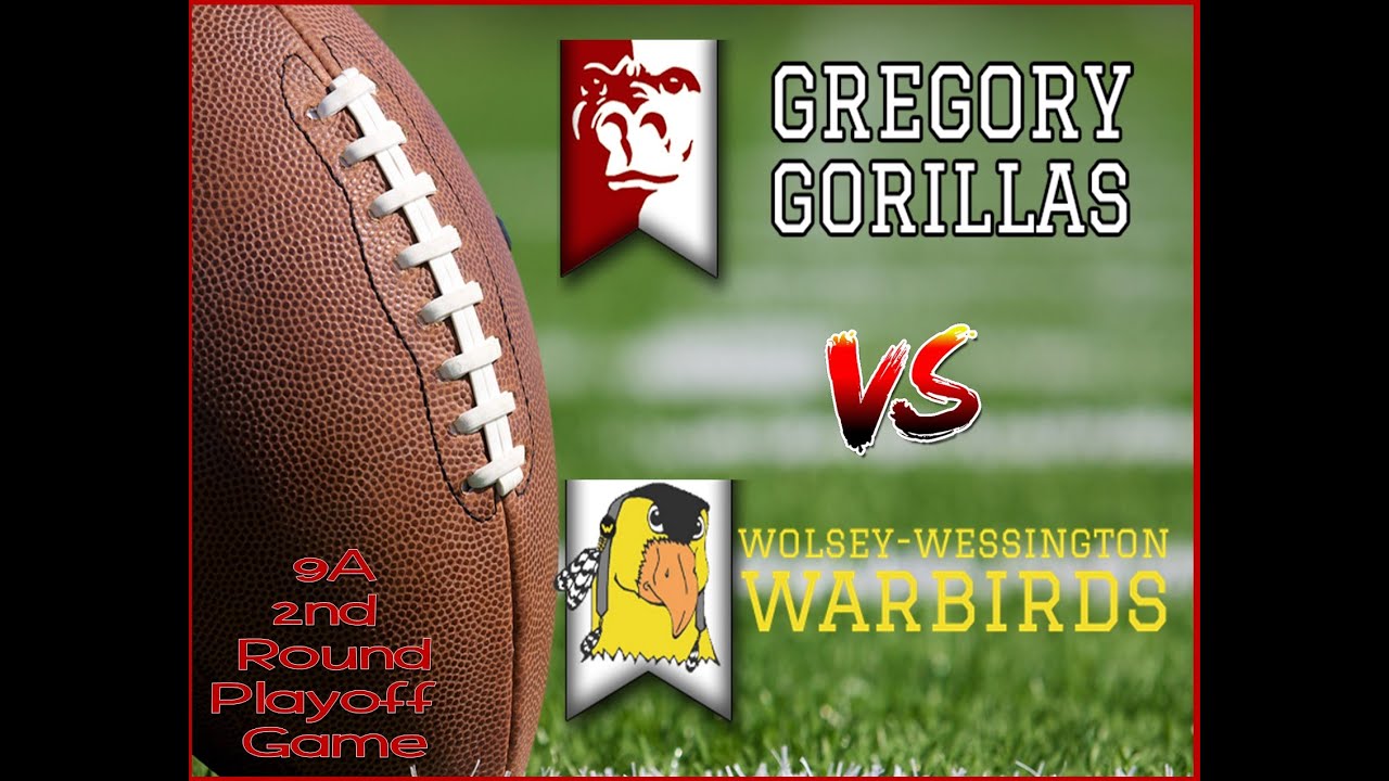 2nd Round Playoff Game Gregory Gorillas vs WolseyWessington Warbirds