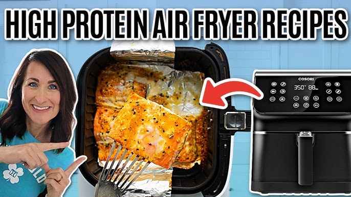 EASY Air Fryer Recipes for Two (picked by college kids) + COSORI LITE 4  Quart Air Fryer Review 
