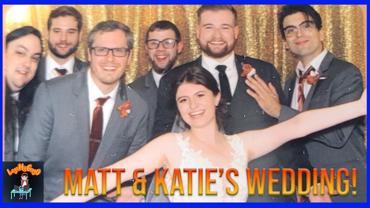We Went To Matt & Katie's Wedding | Adventures of LegoMyGregO