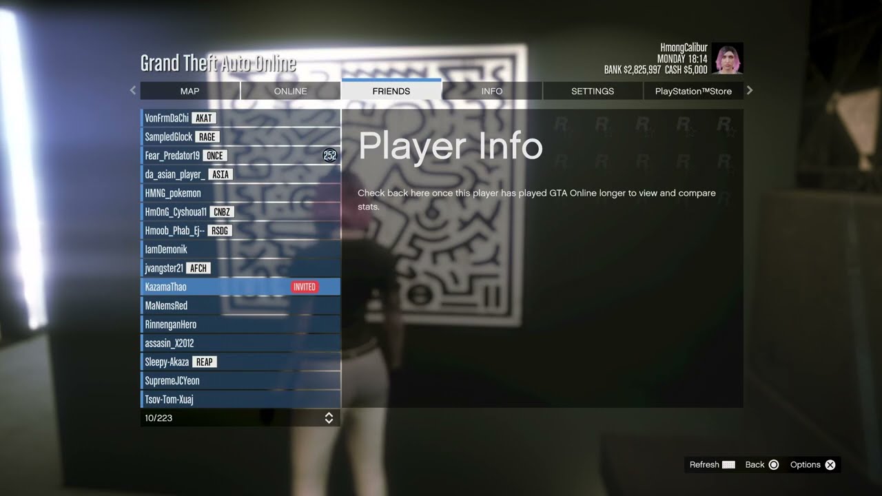 Why there is no crossplay in GTA Online on PS4 and PS5