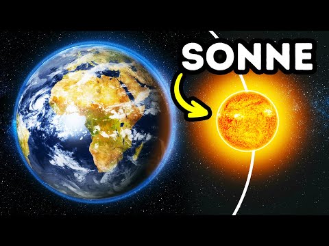 Video: Bewegt sich die Sonne um die Erde?