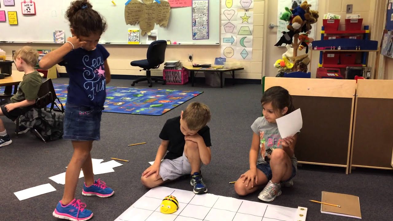 Bee Bot Algorithms in Action  YouTube