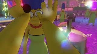 Homer fait un Concert en Vr (Homer sous BBL)