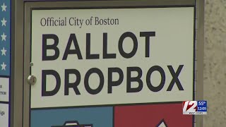 Arrest made in Boston ballot drop box arson