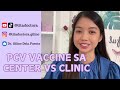Pneumococcal Vaccine sa Center vs Clinic
