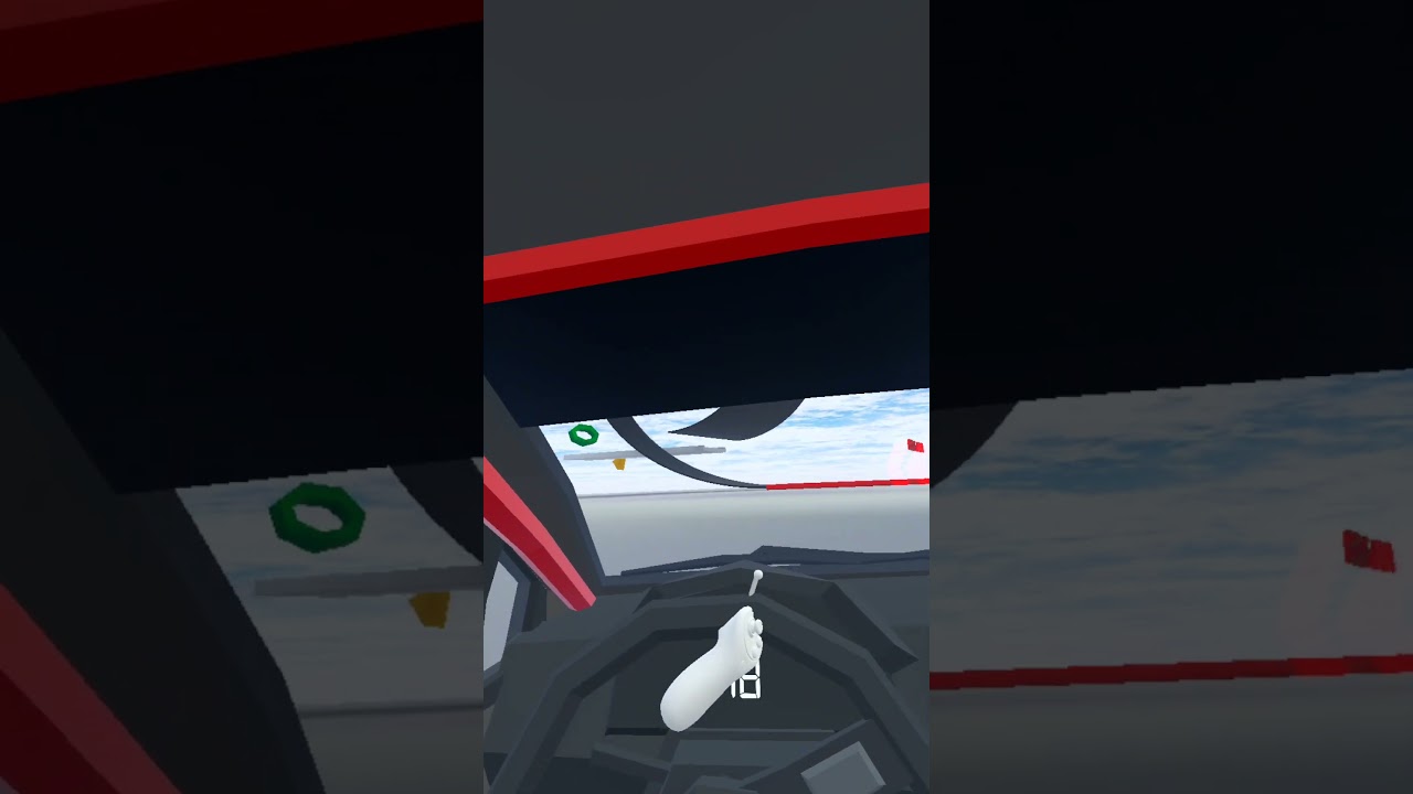 🚗 FrOgZ – FREE - Sky Stunt Racer (Meta Quest 2/3/3s) Defy Gravity in a VR Sky Racing Challenge