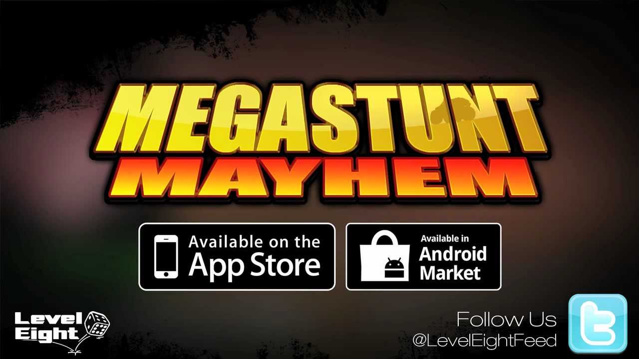MEGASTUNT Mayhem - stora bilar på liten skärm