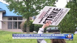 Could Missouri become a Right to Work state?