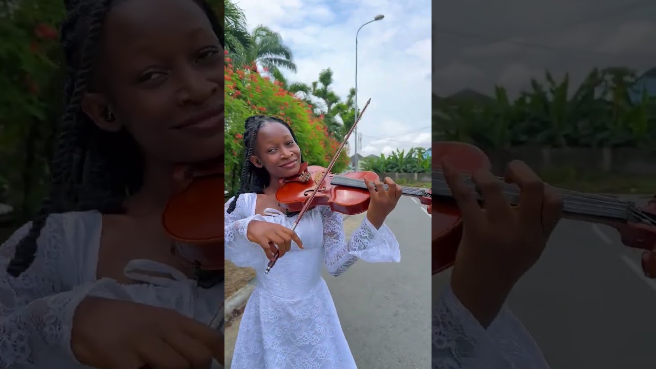 Iyawo Mi - Timi Dakolo Violin Cover by Faith Patrick