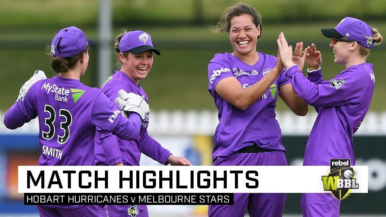 Newcomers guide Hurricanes to victory | Rebel WBBL|05