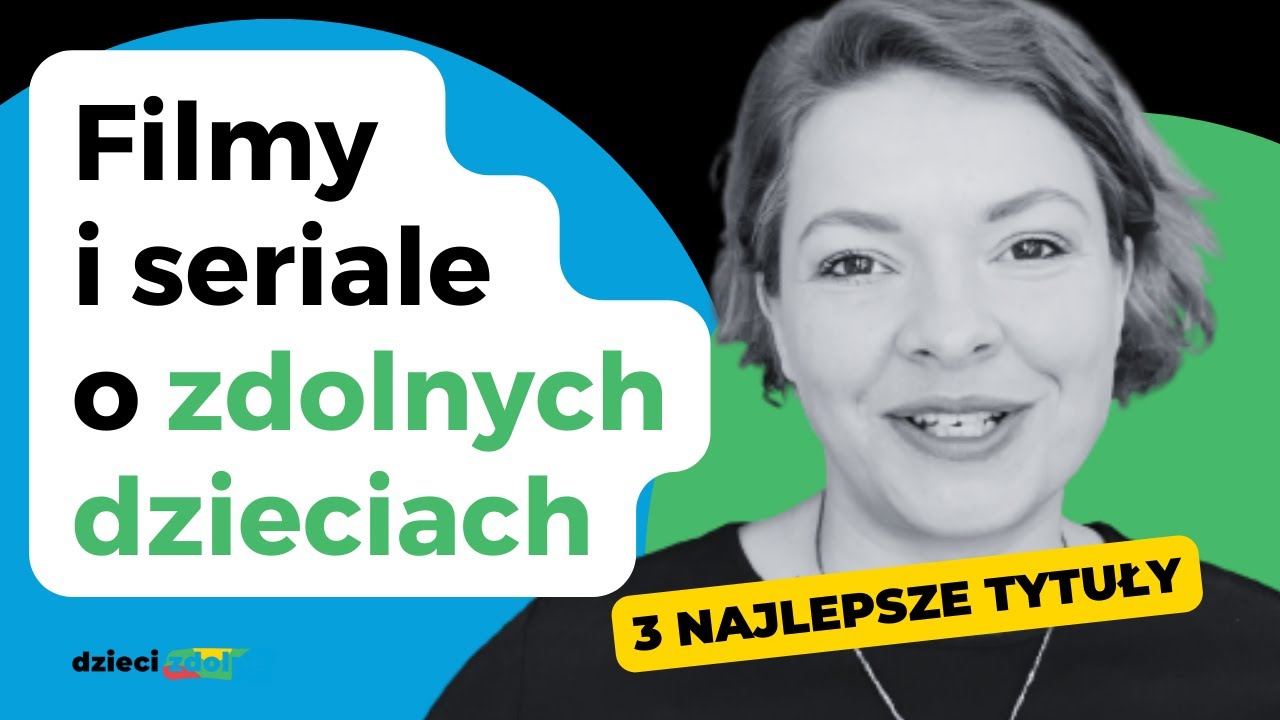 3 NAJLEPSZE filmy i seriale o zdolnych dzieciach. Do obejrzenia całą