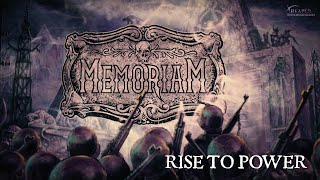 MEMORIAM - Rise To Power (Official Lyric Video)