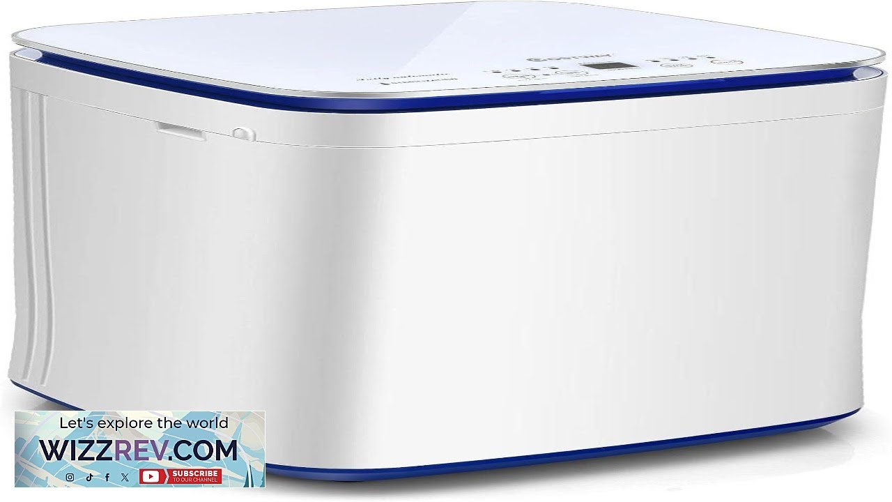 COSTWAY Full Automatic Washing Machine 7.7Lbs Capacity 8 Programs 2 in 1 Portable Washer