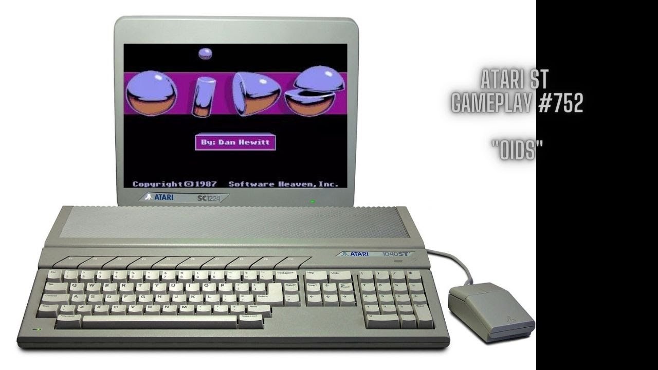 Oids (Atari ST / Gameplay #752) - YouTube