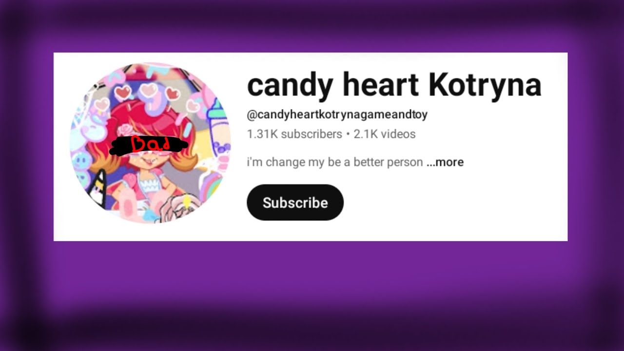 Rant candy heart kotryna /// WTF - YouTube