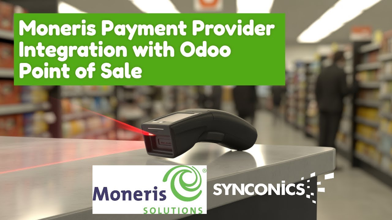 Moneris payment provider for Odoo Point of Sale | Odoo 18 | #OdooERP #viral  #YoutubeVideo