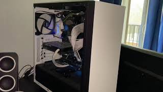 NZXT S340 CASE BEST CABLE MANAGEMENT CASE EVER?! WHY YOU SHOULD LEARN TO BUILD PCS!!!