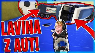 PADAJÍCÍ LAVINA Z AUT!!! 😱 | GTA ONLINE | Morry&@BoTmAnGOD&@DejvikGOD&@Davel23&@Kellwiin