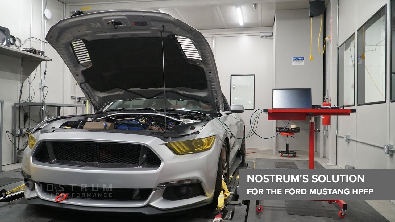 Nostrum's solution for the Ford Mustang HPFP